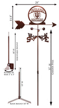 Load image into Gallery viewer, NCAA INDIANA HOOSIERS Weathervane: Garden