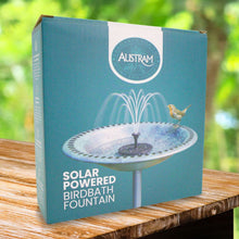 Load image into Gallery viewer, Solar Birdbath Fountain