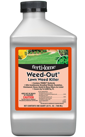 WEED-OUT LAWN WEED KILLER
