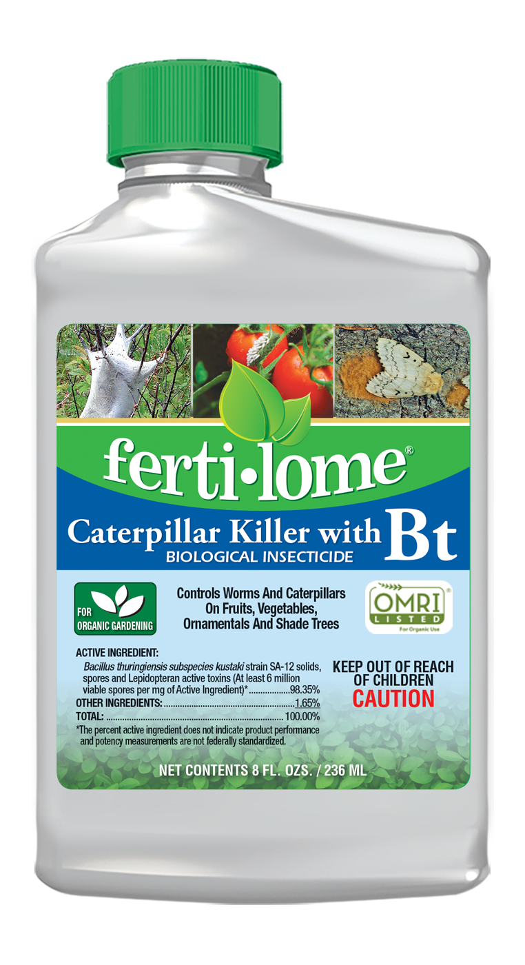 Fertilome Caterpillar Killer Spray with BT
