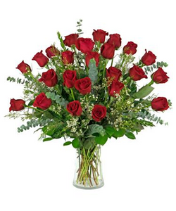 High Style Red Roses