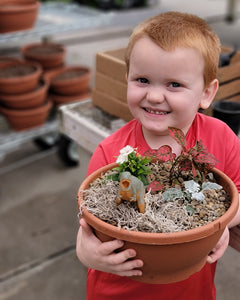 Dinosaur & Unicorn Planters Event - March 25 at 10am