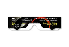 Load image into Gallery viewer, Solar Eclipse Glasses
