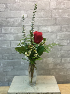 Love Song-Single Rose Vase