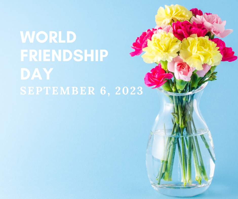World Friendship Day - September 6th