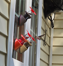 Load image into Gallery viewer, Window Hummingbird Feeder
