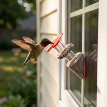 Load image into Gallery viewer, Window Hummingbird Feeder
