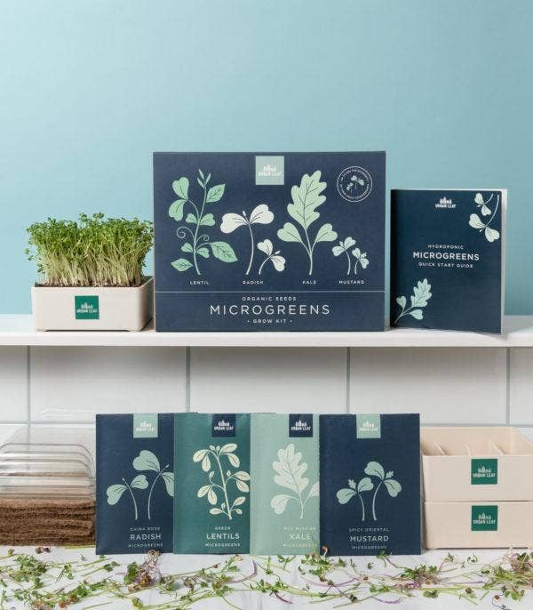 Microgreens Growing Kit + Refill
