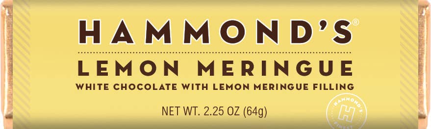 Lemon Meringue White Chocolate Bar 2.25oz