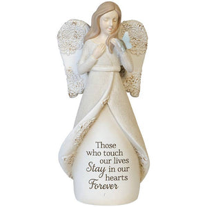"Stay Forever" Angel Figurine