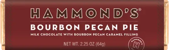 Chocolate Bar Bourbon Pecan Pie Milk 2.25oz