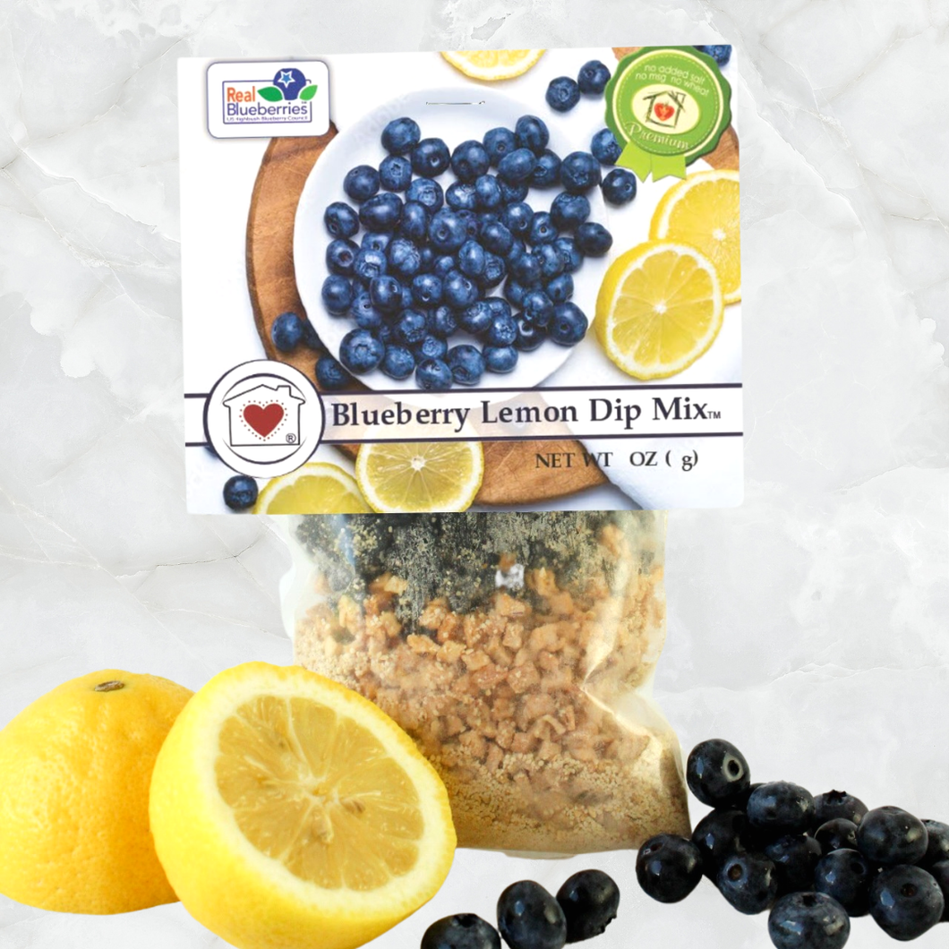 Blueberry Lemon Dip Mix- New & Improved Recipe
