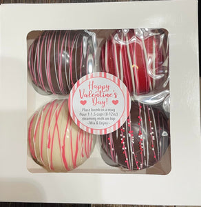Hot Chocolate Bombs