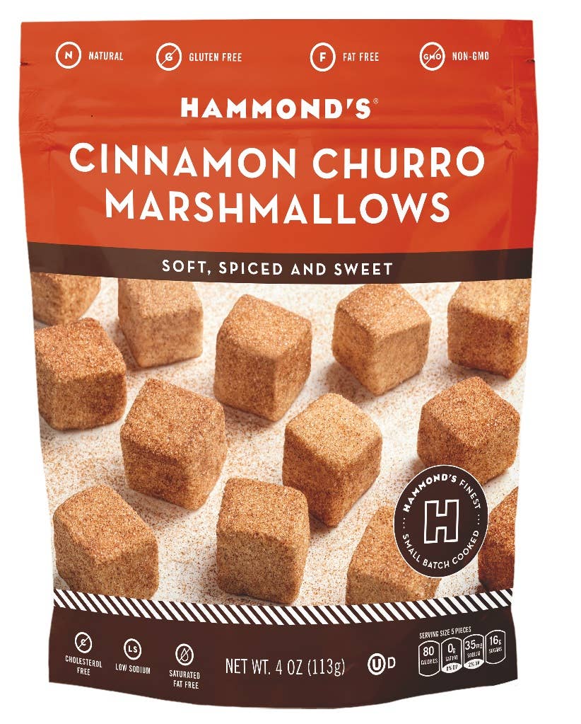 Cinnamon Churro Marshmallows 4 oz
