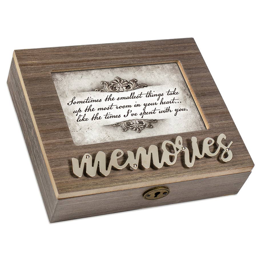 Sometimes The Smallest Things Memories Music Box