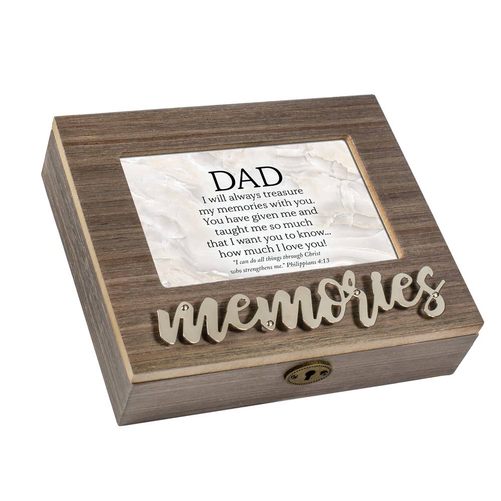 Dad Memories Music Box