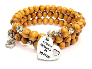 Half of My Heart Bracelet