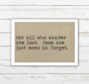 Not all who Wander Magnet