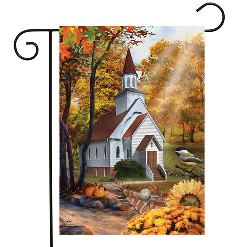 Autumn Church Flag