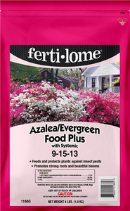 AZALEA/EVERGREEN FOOD PLUS WITH SYSTEMIC 9-15-13 (4 LBS)