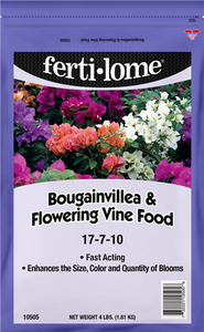 BOUGAINVILLEA & FLOWERING VINE FOOD 17-7-10 (4 LBS)