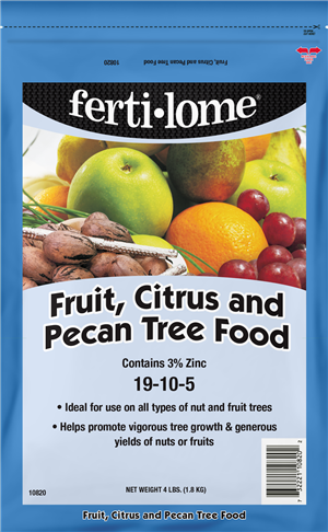 FRUIT, CITRUS AND PECAN TREE FOOD 19-10-5 (4 LBS)