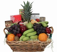 Florist Designed Fruit & Gourmet Basket