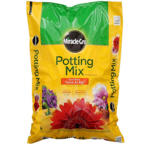 Miracle Gro Potting Soil (LOCAL DELIVERY OR PICK UP ONLY)