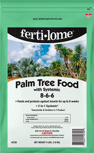 PALM TREE FOOD WITH SYSTEMIC (4 LBS
