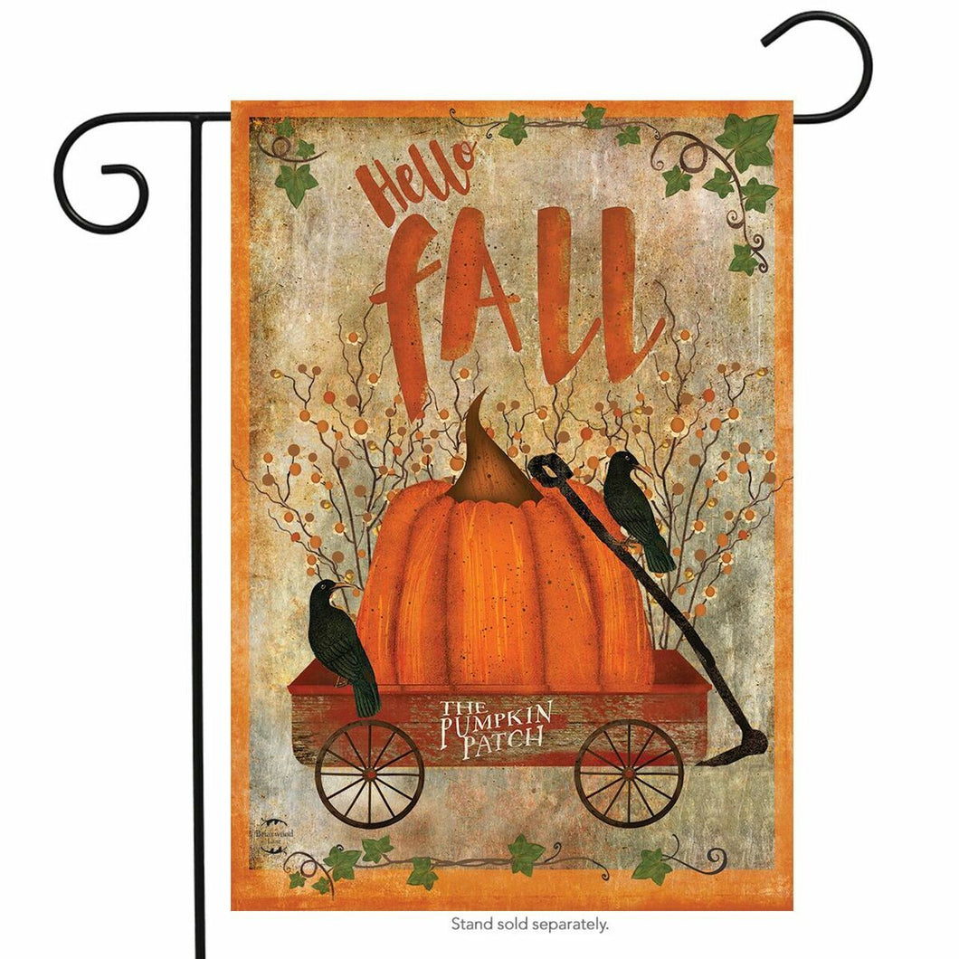Prized Pumpkin Flag