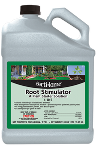ROOT STIMULATOR & PLANT STARTER SOLUTION 4-10-3 (1 GAL)