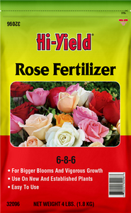 ROSE FERTILIZER 6-8-6 (4 LBS)