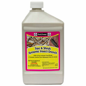 TREE & SHRUB SYSTEMIC INSECT DRENCH (32 OZ) – Family Roots Nursery