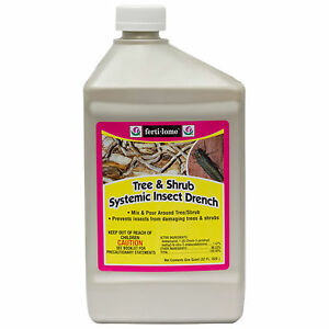 TREE & SHRUB SYSTEMIC INSECT DRENCH (32 OZ)