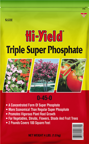 TRIPLE SUPER PHOSPHATE 0-45-0 (4 LBS)