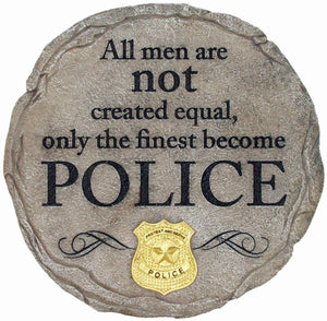 Police Stepping Stone