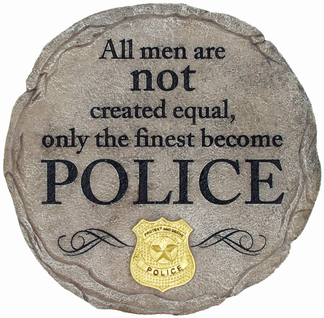 Police Stepping Stone