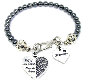 Piece of My Heart Bracelet