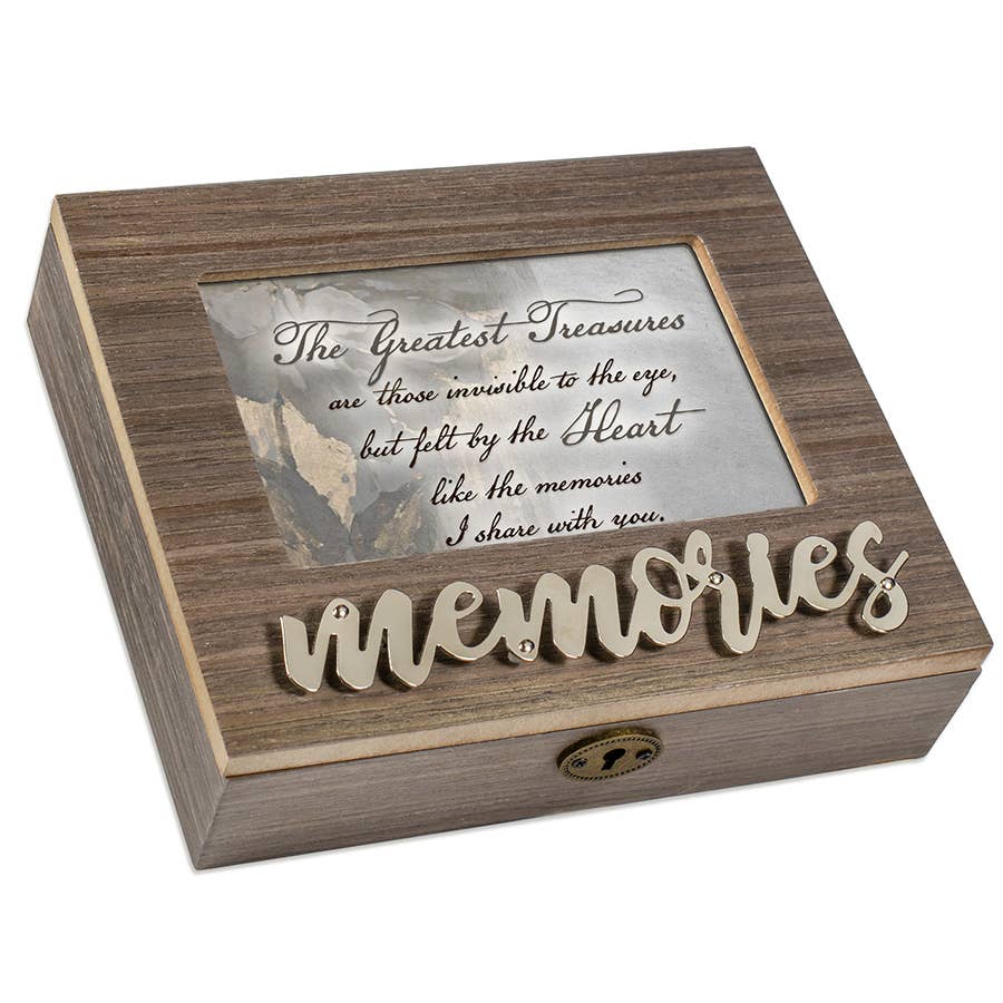 The Greatest Treasures Memories Music Box