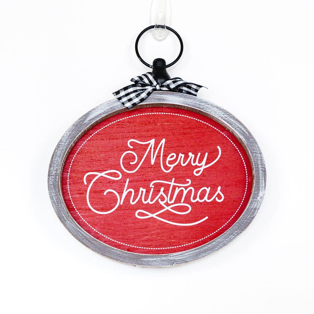 Merry Christmas Sign