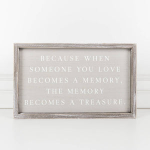 Love Becomes A Memory