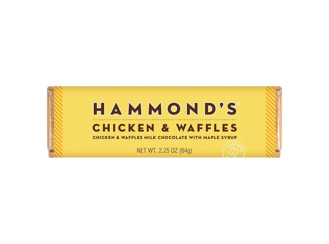 Chocolate Bar Chicken and Waffles 2.25oz
