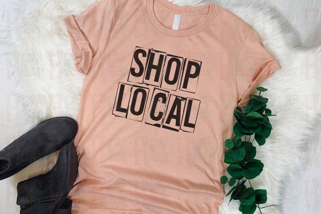 Shop Local Graphic Tee