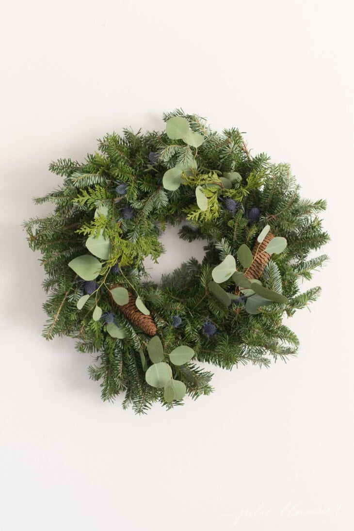 Fresh Evergreen Wreath Workshop - December 5