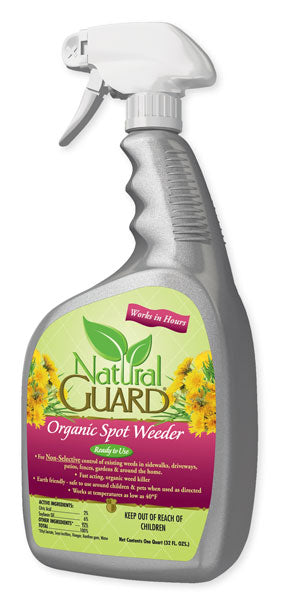 Organic Spot Weeder Spray
