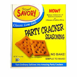 Savory Party Cracker Seasoning