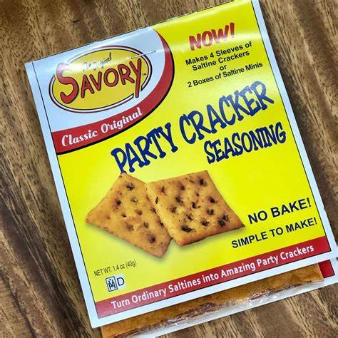 Savory Party Cracker Seasoning